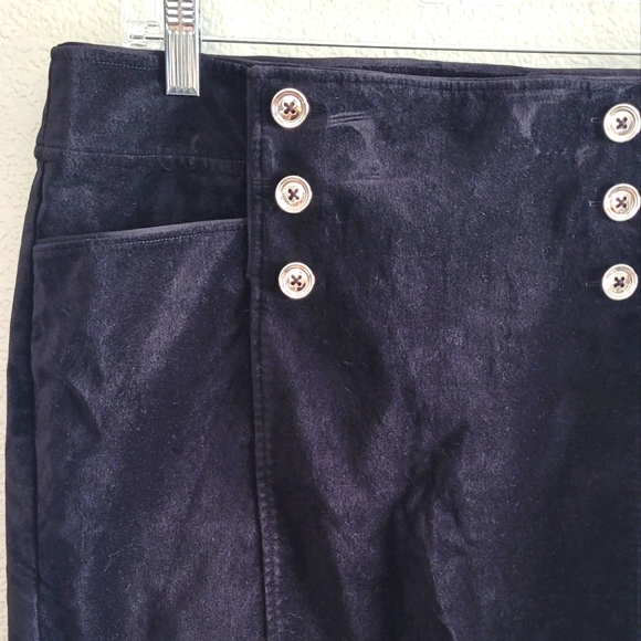 Velvet Skirt White House Black Market - Picture 2 of 5